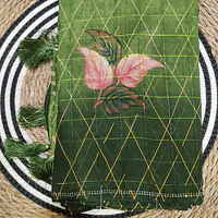 Designer Saree with Floral Motifs - Master