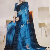 Designer Saree with Floral Motifs - Master