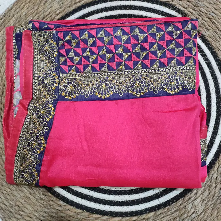 Printed Saree - Master