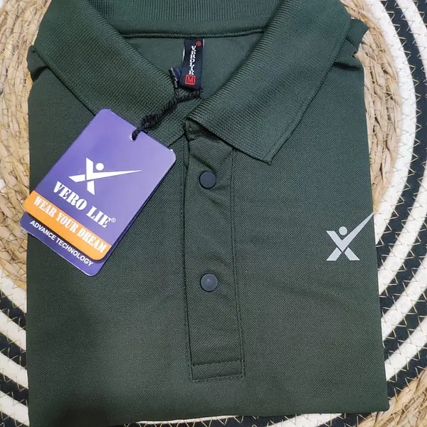 Sporty Polo T-Shirt primary image