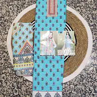 Beautifully Printed 3Pcs Set Semi Stiched - Master