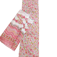 Multi-Color Triangular Pattern Beautiful Kurti - Master