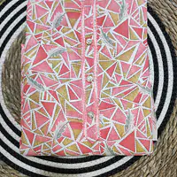 Multi-Color Triangular Pattern Beautiful Kurti - Master