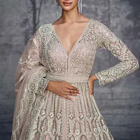 SAYURI - GLAMOUR NET LEHENGA CHOLI - Master