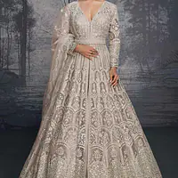 SAYURI - GLAMOUR NET LEHENGA CHOLI - Master